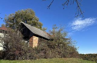 Haus kaufen in Schemerlhöhe-Nestelbach, 8323 Krumegg, Baufälliges Kellerstöckl - Liebevoll neu umgestalten oder ganz neu bauen