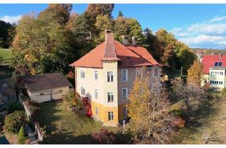 Villen zu kaufen in 9300 Sankt Veit an der Glan, Historische Villa in St. Veit/Glan in allerbester Lage