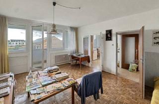 Wohnung kaufen in Guntramsdorfer Straße, 2361 Laxenburg, 1,5-Zimmer-Wohnung mit Loggia und Modernisierungsbedarf