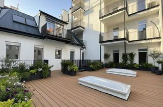 Penthouse kaufen in U6 Thaliastraße / Haberlgasse, 1160 Wien, Erstbezug in U-Bahn-Nähe! Liebevoll generalsanierte 3-Zimmer-Wohnung mit Terrasse in Gründerzeithaus