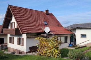 Einfamilienhaus kaufen in 2632 Grafenbach, Einfamilienhaus mit großem Grundstück (2 Parzellen) wartet auf nette Familie! nur ca. 45min nach Wien!