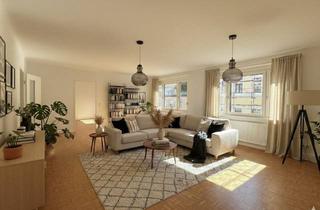 Wohnung mieten in Kaiserstraße, Burggasse, 1070 Wien, RARITÄT - HOCHWERTIG SANIERTE 5-ZIMMER-WOHNUNG MIT BALKON IM 5. LIFTSTOCK