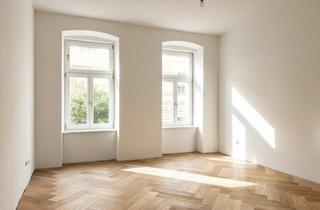 Penthouse kaufen in U6 Thaliastraße / Haberlgasse, 1160 Wien, Erstbezug in U-Bahn-Nähe! Liebevoll generalsanierte 3-Zimmer-Wohnung mit Loggia und Terrasse in Gründerzeithaus