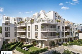 Wohnung kaufen in Schumanngasse 35, 1180 Wien, The Temptation: Ruhige Dachgeschoßwohnung mit tollen Freiflächen