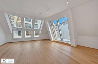 Wohnung kaufen in Schumanngasse 35, 1180 Wien, The Temptation: Modern und hochwertige Dachgeschosswohnung mit weitläufiger Terrasse - Nähe Kutschkermarkt