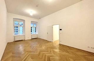 Wohnung mieten in Getreidemarkt, 1010 Wien, Stilvoll sanierte Altbauwohnung in bester Innenstadtlage – Ruheoase am Getreidemarkt