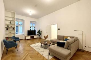 Wohnung mieten in Getreidemarkt, 1010 Wien, Stilvoll sanierte Altbauwohnung in bester Innenstadtlage – Ruheoase am Getreidemarkt