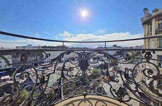 Büro zu mieten in Linke Wienzeile, 1060 Wien, LINKE WIENZEILE | repräsentatives 3-Zimmer Büro mit Balkon