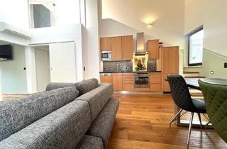 Maisonette mieten in Benjowskigasse, 1220 Wien, Stilvolle Maisonette-Dachgeschosswohnung mit Weitblick