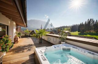 Maisonette kaufen in 6334 Schwoich, Dachgeschoss-Maisonette mit großzügiger Dachterrasse & atemberaubendem Panoramablick