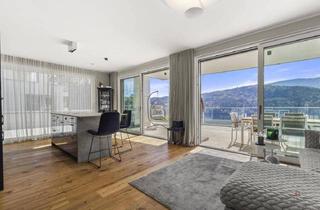Wohnung kaufen in 9872 Millstatt am See, Exklusive Designwohnung mit atemberaubendem See- und Bergblick in Bestlage von Millstatt