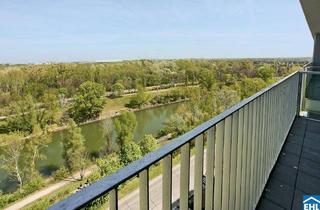 Wohnung mieten in Erdberger Lände 36, 1030 Wien, Topmoderner 2-Zimmer-Wohnraum über den Dächern Wiens