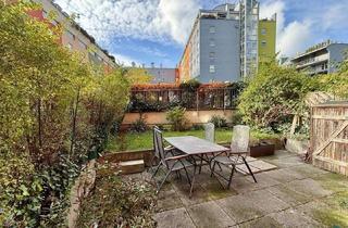 Maisonette mieten in Erdbergstraße, 1030 Wien, Grünruhelage: Schöne 3-Zimmer-Maisonette mit großer Terrasse und Garten