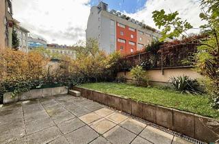 Maisonette mieten in Erdbergstraße, 1030 Wien, Grünruhelage: Schöne 3-Zimmer-Maisonette mit großer Terrasse und Garten