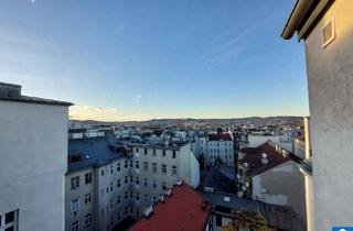 Wohnung mieten in Fendigasse, 1050 Wien, UNBEFRISTET! Großzügige 2,5-Zimmer-Wohnung mit 34m² Dachterrasse in 1050 Wien – Ihr neues Zuhause wartet!