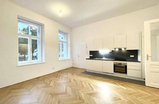 Wohnung mieten in 1070 Wien, Exquisit sanierte Altbauwohnung in Toplage des 7. Bezirks – unbefristete Vermietung