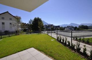 Wohnung mieten in Pichlhofstraße, 4813 Altmünster, Moderne, sonnige Erdgeschoßwohnung mit Eigengarten und Tiefgarage