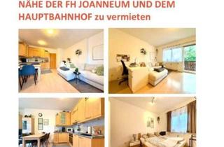 Wohnung mieten in Koschatgasse 23, 8020 Graz, 2-Zimmer Wohnung mit Balkon und Tiefgarage