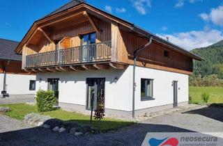 Haus kaufen in 9631 Jenig, Neuwertige Chalet-Hälfte in Rattendorf – Nähe Skigebiet Nassfeld