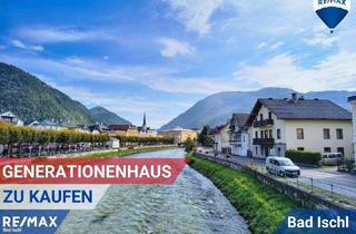 Villen zu kaufen in 4820 Bad Ischl, Große Stadtvilla mit Zweitwohnsitzmöglichkeit – traumhafte Zentrumslage direkt am Traunfluss