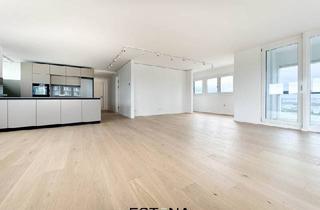 Wohnung kaufen in Wagramer Straße, 1220 Wien, Außergewöhnliches Zuhause am Wasser mit Blick über Wien | Provisionsfrei