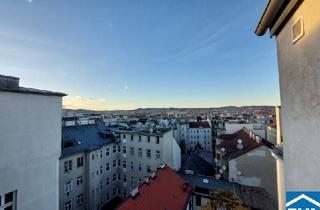 Wohnung mieten in Fendigasse, 1050 Wien, UNBEFRISTET! Großzügige 2,5-Zimmer-Wohnung mit 34m² Dachterrasse in 1050 Wien – Ihr neues Zuhause wartet!