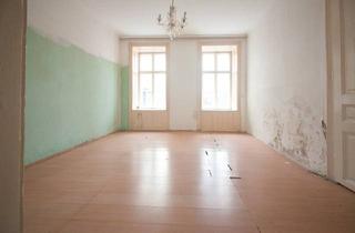 Wohnung kaufen in Rögergasse, 1090 Wien, Sanierungsbedürftig | 2 Zimmer Altbau-Wohnung | ruhige Innenhoflage | zentral begehbar