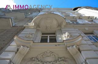Wohnung mieten in Biberstraße, 1010 Wien, Erstbezug nach Sanierung - Stilaltbauwohnung mit kleinem Balkon