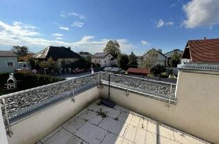 Wohnung mieten in Rabengasse, 2322 Zwölfaxing, TOP 2-ZIMMMER-WOHNUNG ++ TERRASSE MIT FERNBLICK/GARAGE ++ NÄHE SCHWECHAT!