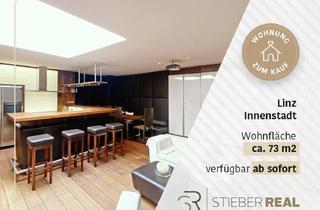 Loft kaufen in Landstraße 13, 4020 Linz, CITY GLAM! Luxus erleben. Stil wohnen.