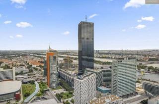 Penthouse kaufen in 1220 Wien, Penthouse mit atemberaubendem Blick