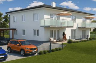 Wohnung kaufen in 5310 Mondsee, 2 Eigentumswohnungen mit Garten zum Verkauf Mondsee vor der Tür – Top 1&2