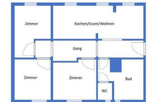 Wohnung mieten in Hans Von Graben Gasse, 9900 Lienz, Schöne, helle Dachgeschosswohnung im Zentrum von Lienz