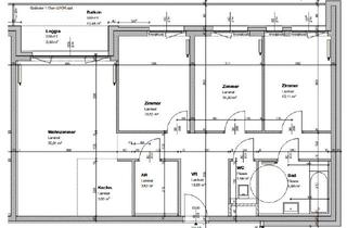 Genossenschaftswohnung in Ludwig-Reindl-Gasse, 1220 Wien, 4 Zimmer Genossenschafts Wohnung (SozialbauAG)