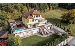 Einfamilienhaus kaufen in 2821 Schleinz, Exklusives Familienanwesen in absoluter Ruhelage - 473 m2 Wohnkomfort mit Pool, Wintergarten & großem Gartenparadies
