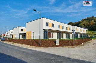 Haus mieten in Am Hauswald, 3250 Wieselburg, Gefördertes 4-Zimmer Reihenhaus mit Miete-Kaufoption u. 2 PKW-Stellplätze ab August in Wieselburg zu vermieten!