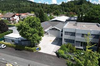Lager mieten in St. Veiter Straße, 9020 Klagenfurt, Vielseitig nutzbare Gewerbefläche mit Produktionshallen, Büros & großem Parkplatz an der St. Veiter Straße