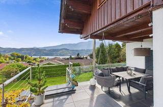 Wohnung kaufen in 9871 Seeboden am Millstätter See, Traumhafte Terrassenwohnung mit Seeblick in Seeboden am Millstätter See. Neuwertig. Modern.