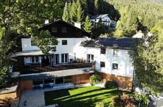 Villen zu kaufen in 8685 Spital am Semmering, Stilvolle Villa mit Spa, Indoor Pool, Panoramablick und direkter Nähe zum Skigebiet Semmering