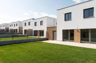 Haus mieten in 7023 Zemendorf, - Letzte Einheit - Wohnen am Kirschblütenweg - Top10 - Schlüsselfertig & Ohne Finanzierungsbeitrag! Erstbezug! Mietkauf!