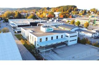 Geschäftslokal mieten in 4840 Vöcklabruck, Lagerhalle mit 4388 m² – zentraler Standort an der Leiner-Kreuzung