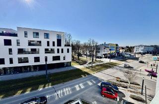 Praxen kaufen in 4050 Traun, Lichtdurchflutete Ordinations-/ Praxisfläche mit Schlossblick im Ärztezentrum