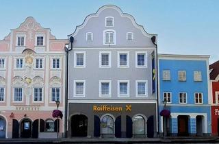 Büro zu mieten in 4982 Obernberg am Inn, Vermietung - Moderne Büroräumlichkeiten im 2. Obergeschoss mit Lift