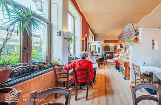 Immobilie mieten in 1090 Wien, Einmaliges Angebot! Charmantes Restaurant mit Schanigarten im 9. Wiener Bezirk