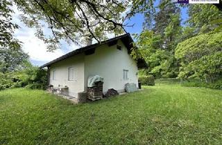 Haus kaufen in 9122 Unternarrach, Sommerglück am Turnersee - Charmantes Ferienhaus Emma in ruhiger Waldrandlage mit großem Garten & Ausbaupotenzial