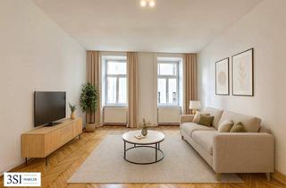 Wohnung kaufen in Schüttelstraße 75, 1020 Wien, 2-Zimmer Altbauperle am Donaukanal