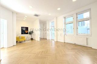 Wohnung mieten in Strohmayergasse, 1060 Wien, Elegante 5-Zimmer-Wohnung mit Loggia, Klima- und Alarmanlage!