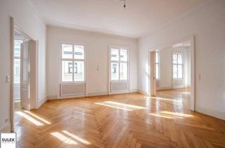 Wohnung mieten in Tegetthoffstraße, 1010 Wien, traumhafte 5-Zimmer-Altbauwohnung nahe Albertina