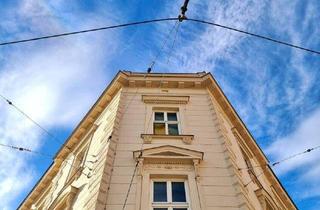 Gewerbeimmobilie kaufen in Ottakringer Straße, 1160 Wien, Stabiles Investment mit ca. 5,05% Rendite! Sehr bonitätsstarker Mieter + Traumhaftes Eck-Altbauhaus + Perfekte Infrastruktur und Anbindung mit Straßenbahn vor der Türe! Nutzen Sie diese Gelegenheit!