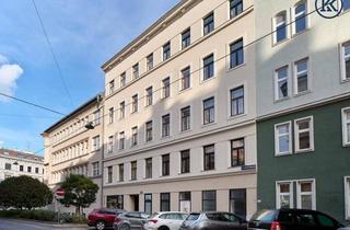 Wohnung kaufen in Lustkandlgasse 48, 1090 Wien, Wohnen über den Dächern Wiens - Exklusive Dachgeschosswohnung mit Galerie & Terrassen